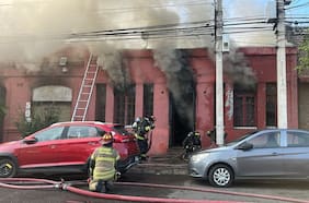 Dos viviendas resultaron afectadas tras incendio estructural en Recoleta: no hubieron personas heridas
