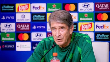 “Volvió a demostrar que posee un alma competitiva especial”: España aplaude a Pellegrini y al Betis en la Champions