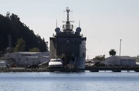 Explosión en la Base Naval de Talcahuano deja cuatro heridos, uno de gravedad