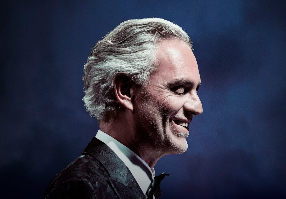 Andrea Bocelli: “La experiencia del Festival de Viña yo no me la esperaba.  Ha sido muy buena” - La Tercera