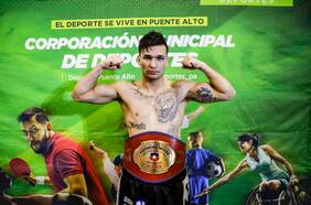 El nuevo camino de Joseph Cherkashyn, el boxeador de la Población El Volcán 1 que ganó el título chileno de peso medio