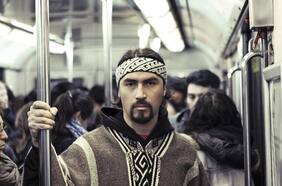 El rapero mapuche