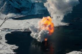 Lanzan el primer cohete orbital desde Europa y se estrella segundos después de su despegue