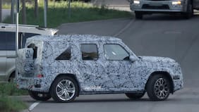 La “mini” Clase G de Mercedes-Benz ya se deja ver en las calles