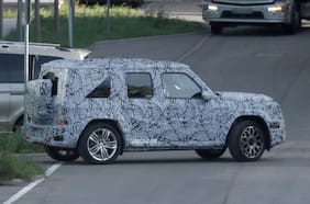 La “mini” Clase G de Mercedes-Benz ya se deja ver en las calles