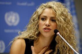El preocupante mensaje de Shakira en medio de la final de la Copa del Mundo
