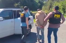 Detienen a extranjero que era intensamente buscado por acosar y amenazar de muerte a una adolescente de 16 años en Osorno