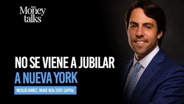 No se viene a jubilar a Nueva York