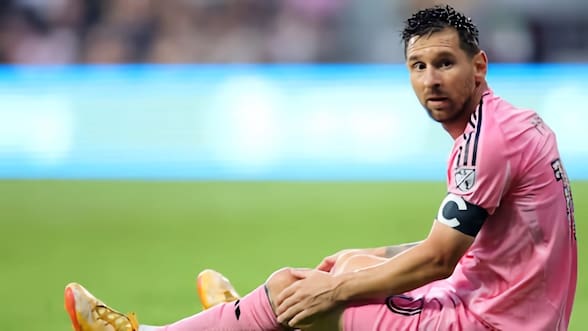 Sufre el campeón del mundo: Inter Miami establece gravedad y plazos de regreso para la nueva lesión de Lionel Messi