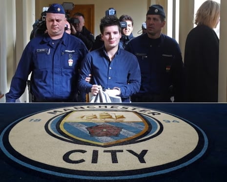 Rui Pinto, el hacker que hizo temblar el imperio del Manchester City.