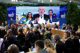 Lula abre el G20 poniendo el foco en el hambre y critica el millonario gasto en armamento: “Es intolerable”