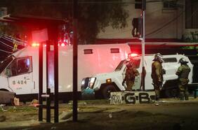 Pericias al carro policial y a cámaras: las diligencias clave en la investigación por muertes en el estadio Monumental