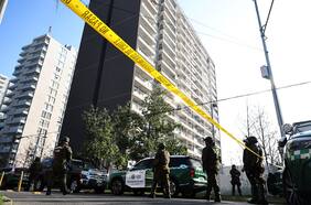 Un detenido tras operativo policial por disparos desde edificio colindante al Hospital Barros Luco en San Miguel