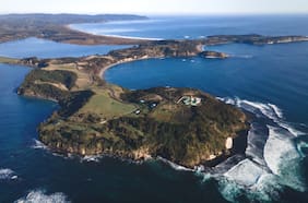 Una pequeña ciudad escondida: investigación busca hallar el origen de extrañas formaciones bajo el mar de Chiloé