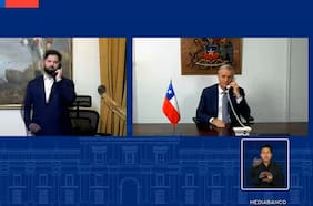 Así fue la llamada del Presidente Boric a José Antonio Kast para felicitarlo por su triunfo