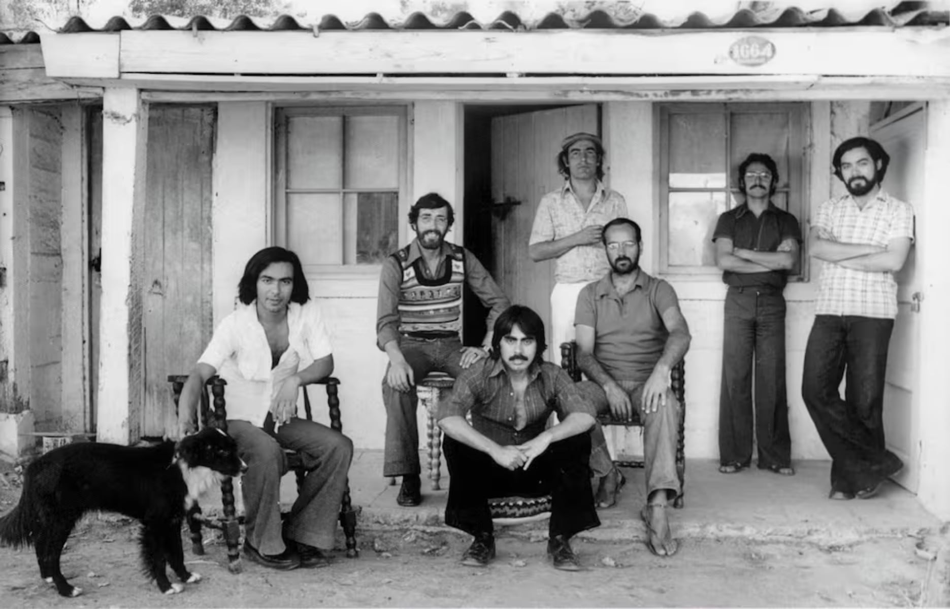 Congreso en Quilpué, 1975. Foto: Michael Jones. Cortesía:
