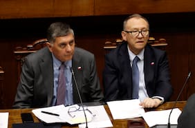 Ministros Alvarado y García apuntalan votos ante amenaza del PDG y posibles descuelgues en recta final de megaproyecto