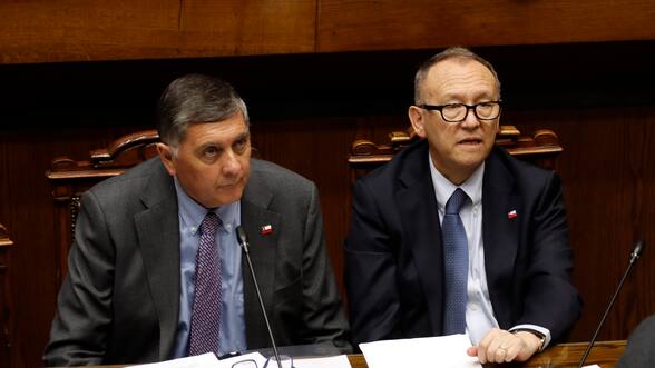 Ministros Alvarado y García apuntalan votos ante amenaza del PDG y posibles descuelgues en recta final de megaproyecto