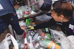 La incansable labor de los profesionales del reciclaje
