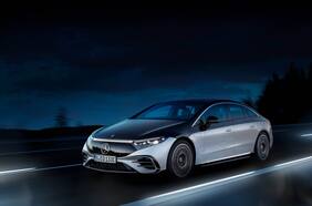 Mercedes-Benz golpea la mesa con el auto eléctrico más lujoso del mundo