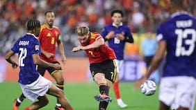 Con un golazo de Michael Olise: la Francia de Zinedine Zidane vence a Bélgica y sigue firme en la Nations League