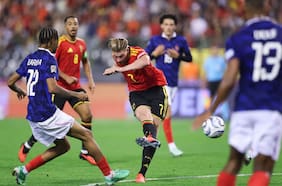 Con un golazo de Michael Olise: la Francia de Zinedine Zidane vence a Bélgica y sigue firme en la Nations League