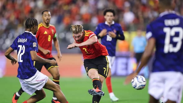 Con un golazo de Michael Olise: la Francia de Zinedine Zidane vence a Bélgica y sigue firme en la Nations League