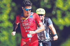 Javier Gómez Noya: “Estoy muy satisfecho con lo que he hecho por mi deporte”