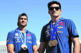 Primos Grimalt: “Las aspiraciones son altas, queremos ir a pelear por medallas en Tokio”