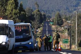 Amplían detención de comuneros acusados de dedicarse al robo violento de vehículos en Cañete