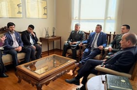 Presidente de la Corte de Apelaciones de Concepción se reúne con alcalde por seguridad en zona de tribunales de la ciudad