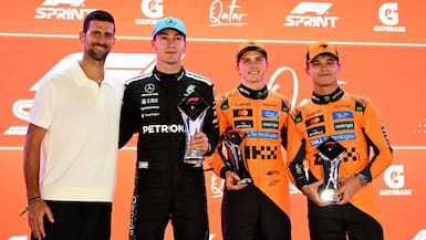 Oscar Piastri se impone en el Sprint de Qatar y aprieta la definición de la Fórmula 1 con Lando Norris