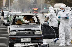Hombre que se quemó frente a La Moneda es hermano de Pedro Carrión, empresario secuestrado y asesinado