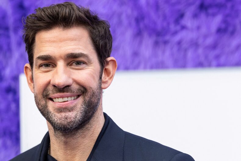 FILE PHOTO: John Krasinski and the cast of