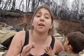 Joven madre denuncia que la ayuda no está llegando a las personas afectadas por la tragedia en Penco