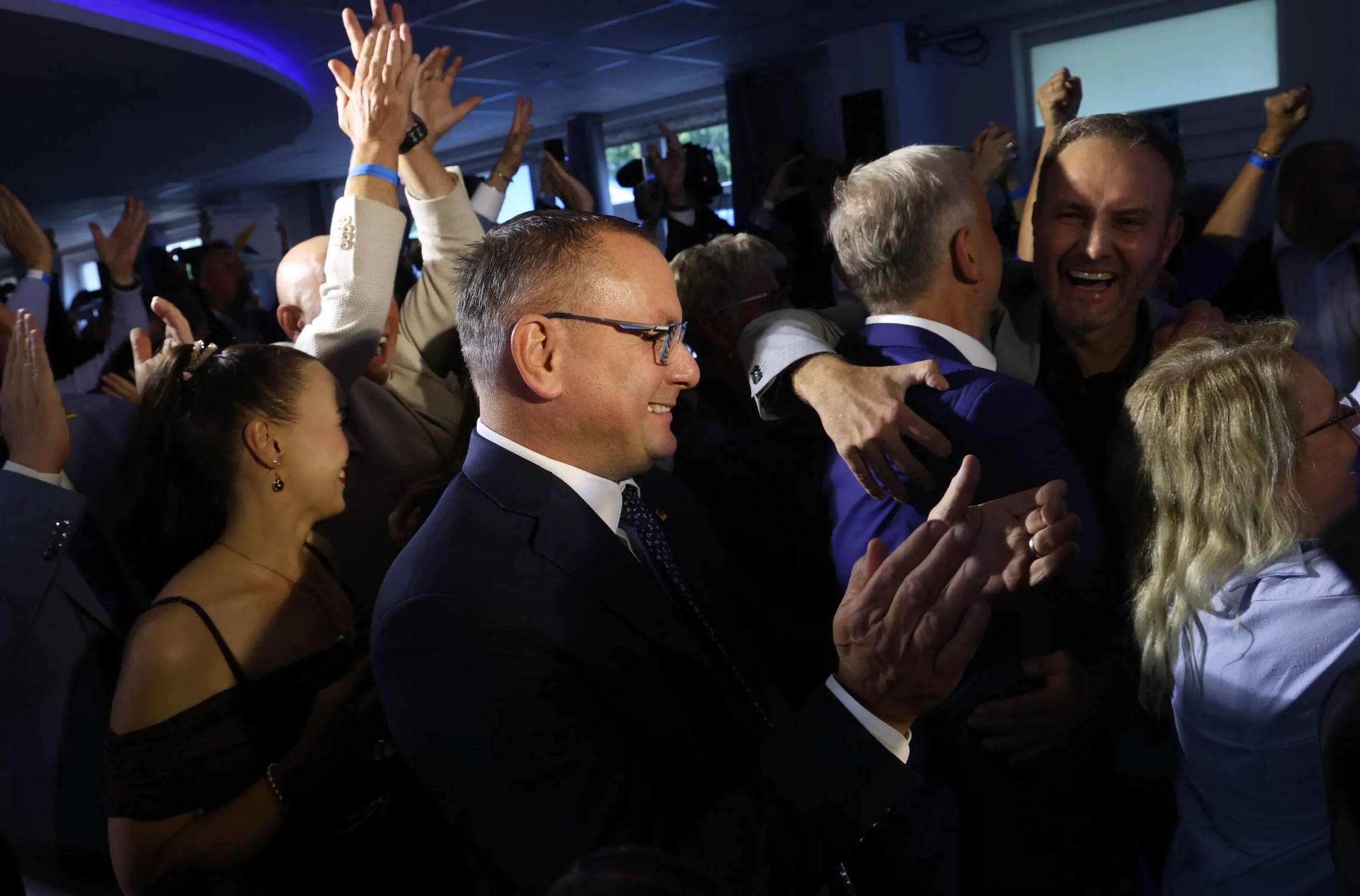 Sondeos a boca de urna dan un triunfo a la extrema derecha en las elecciones regionales en Alemania y se agudiza crisis para Merz