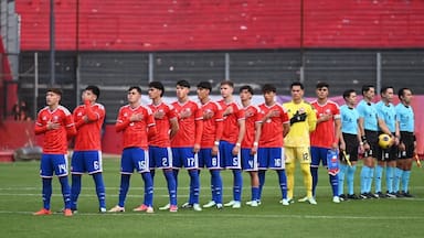 A qué hora y dónde ver a Chile vs. Perú Sub 20 por los Juegos Suramericanos