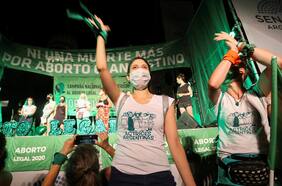 Ley de aborto en Argentina, la promesa cumplida de Fernández