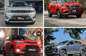 Mahindra XUV300 vs Toyota Raize vs Chery Tiggo 2 PRO vs Changan CS15