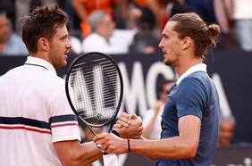 Los sentidos elogios de Alexander Zverev a Nicolás Jarry y su familia tras vencerlo en la final del Masters de Roma