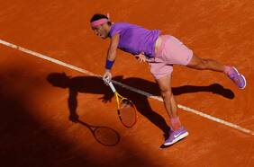 Nadal es finalista en el Masters 1000 de Roma e irá por su décima corona en Italia