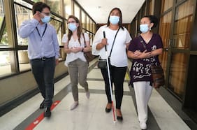 Campillai en su segunda visita al Congreso: anuncia que se sumará a bancada de Apruebo Dignidad e hizo un llamado a aprobar la ley de indulto