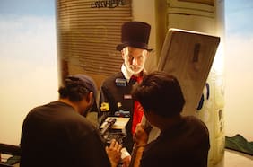 Multirricachón, el videoclip que reunió a Héctor Noguera y Chancho en Piedra: “El que tenía más energía era él”