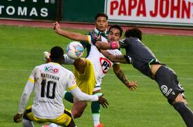 La UdeC rescata un punto, pero sigue en peligro