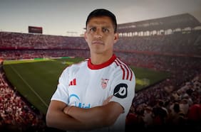 No se mueve del 11 inicial: Alexis Sánchez será titular ante Mallorca y el camarín del Sevilla se rinde a sus pies