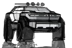 Hyundai Crater: una brutal nueva visión de la aventura extrema