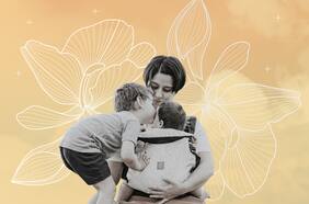 Cómo el porteo transformó mi maternidad