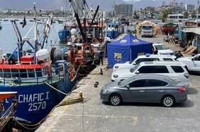 Hallan extremidad flotando en Puerto de Coquimbo: se constituyó Equipo de Crimen Organizado de la Fiscalía