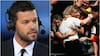 La reacción de Michael Ballack a la eufórica celebración de Sebastián Beccacece en la victoria de Ecuador ante Alemania