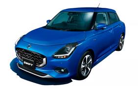 ¡Es oficial! Suzuki da a conocer la versión definitiva del nuevo Swift